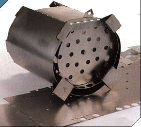 Turbo Stove Construction